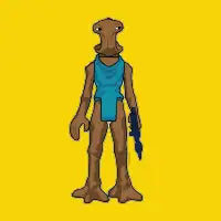 Hammertime Action Figure - design