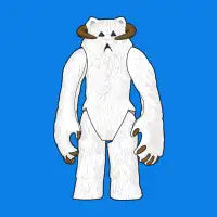 Kenner Snow Creature - design