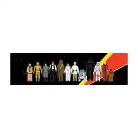 Original 12 Retro Action Figures - design