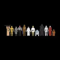 Original Twelve Retro Action Figures - design