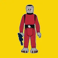 Short Cantina Alien Action Figure - design
