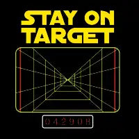 Stay On target - design