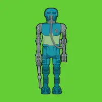Surgical Droid Action Figure - design