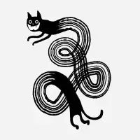 Black Cat has gone long - design
