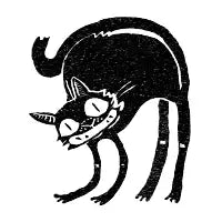 Black Cat -  Legend Derry - design
