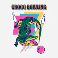 Croco Bowling - design