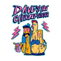 Dave's Hot Chicken Sister - design