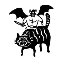 DEMON RIDER - design