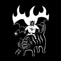 DEMON RIDER - design