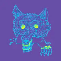 EAT THE RICH blue version - design