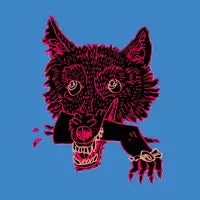 EAT THE RICH pink version - design