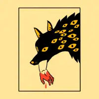 EAT THE RICH - design