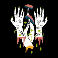 Fungus and the Severed Hands - design