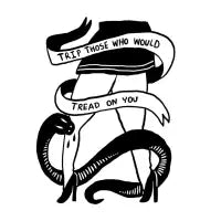 Trip Those Who Would Tread On You - design