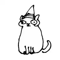 Wizard Cat - design