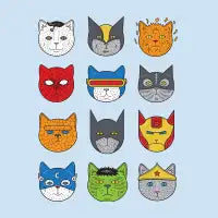 Super Cats! - design