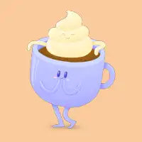 Coffee and Cream T-Shirt - design