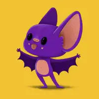Fangtastic Little Bat - design