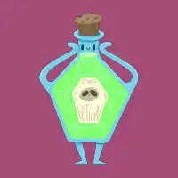 Cute as a Potion - design