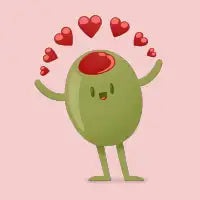 Olive you so much T-Shirt - design