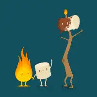 S’more friends - design