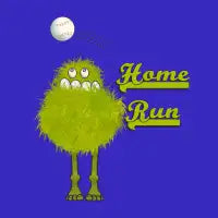 Home Run! Over Green Monster! - design