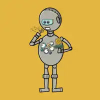 Do-Gooder Robot No. 27 - Dandelions - design