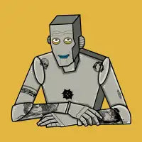 Do-Gooder Robot No. 28 - Chef Anthony Bourdain T-Shirt - design