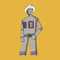 Do-Gooder Robot No. 29 - Gord Downie - design