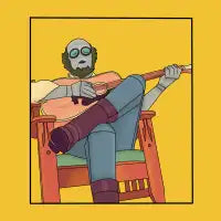 Robot No. 65 - Stan Rogers T-Shirt - design