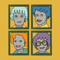 Robots No. 24 - Golden Girls - design