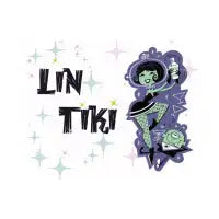 Starry Lin Tiki - design