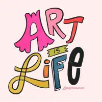 Art is Life - design