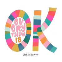 Be Ok - design