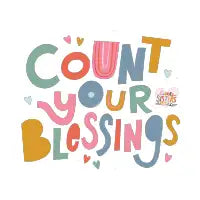 Count Your Blessings - design