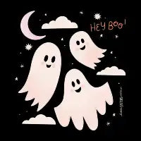 Hey Boo - design