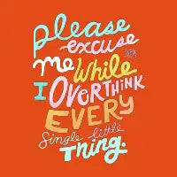 Overthinker - design