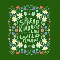 spread Kindness - design