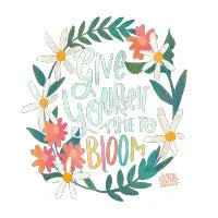 Time to Bloom - design