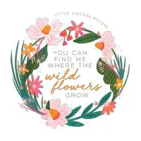 Wildflower Wreath - design