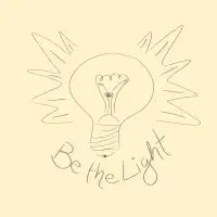 Be The Light - Doodle Art by Rae - design
