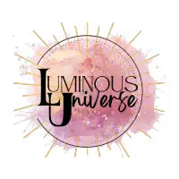 Luminous Universe Logo - Circle - design