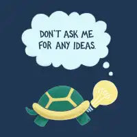 Idea Turtle - design