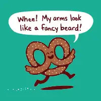 Pretzel Pat - design