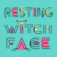 Resting Witch Face - design