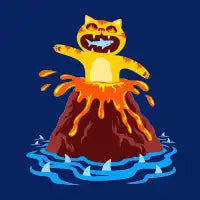 Volcano Cat - design