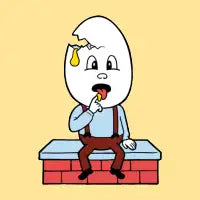 Zombie Dumpty - design