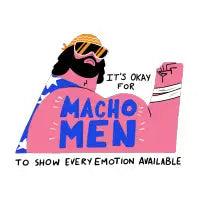 Macho Man: Every Emotion Available - design