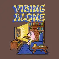 Vibing Alone - design