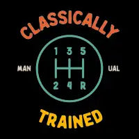 Funny Classically Trained Manual Driving - design